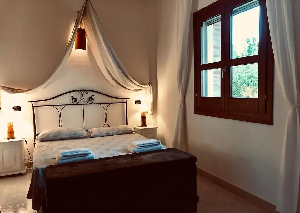 Villa Pedduzza אורוסיי איטליה