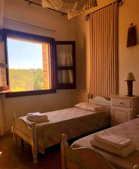 Villa Pedduzza אורוסיי